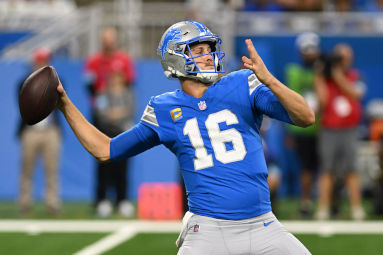 Lions Quarterback Jared Goff